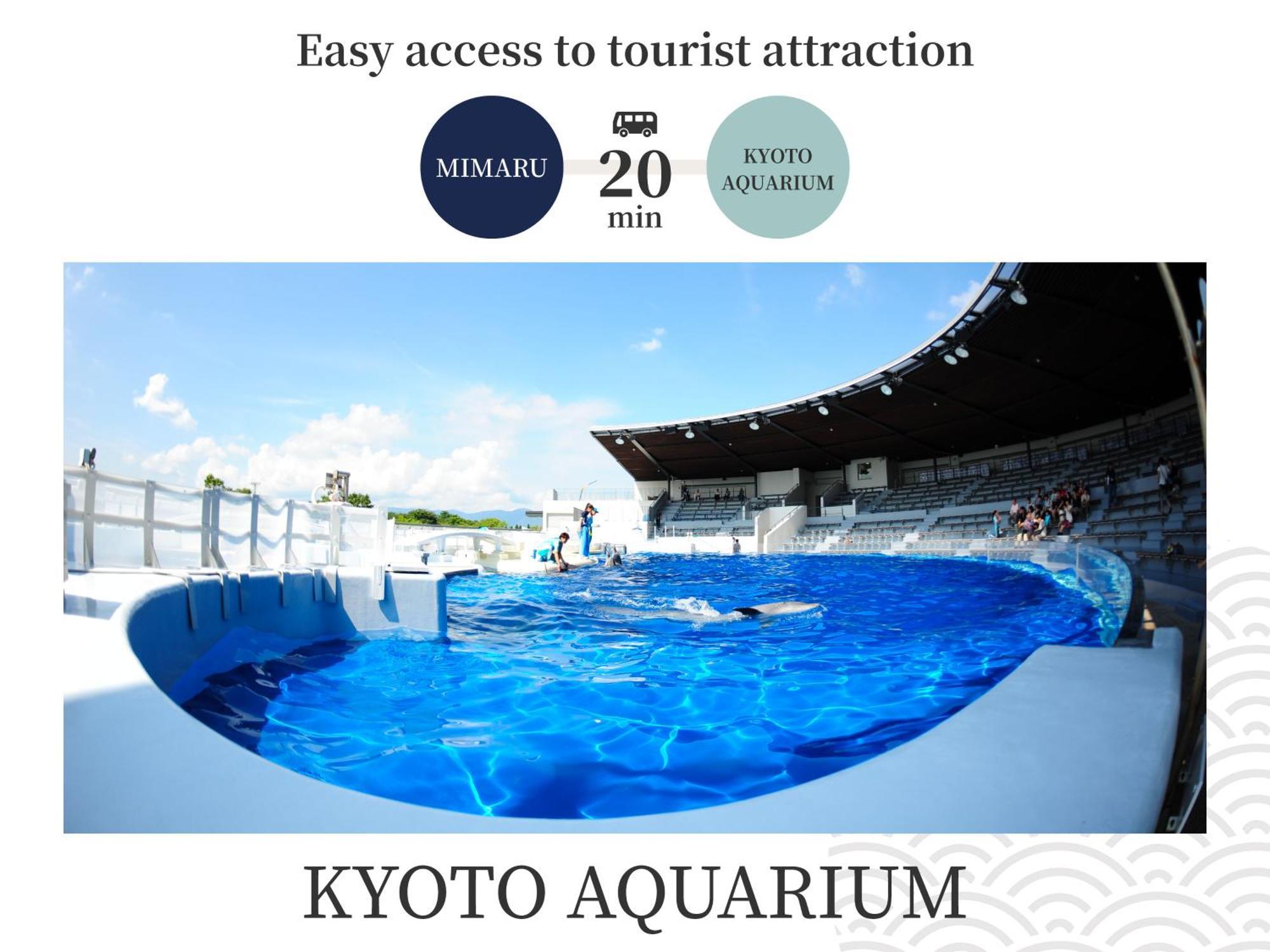 Mimaru Kyoto Nijo Castle Hotell Eksteriør bilde