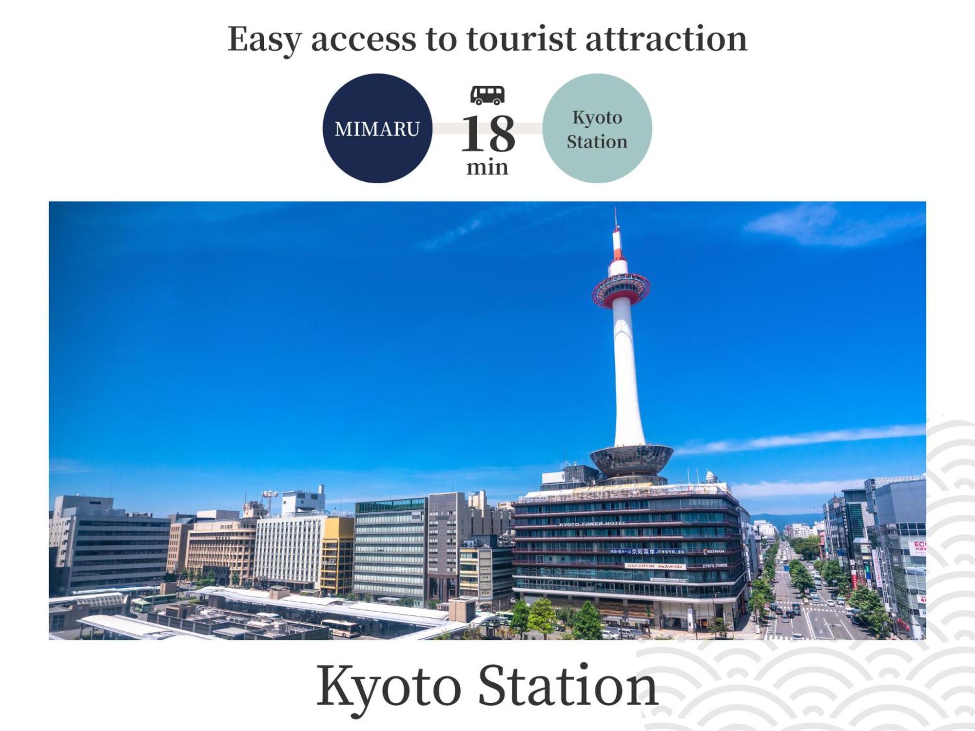 Mimaru Kyoto Nijo Castle Hotell Eksteriør bilde
