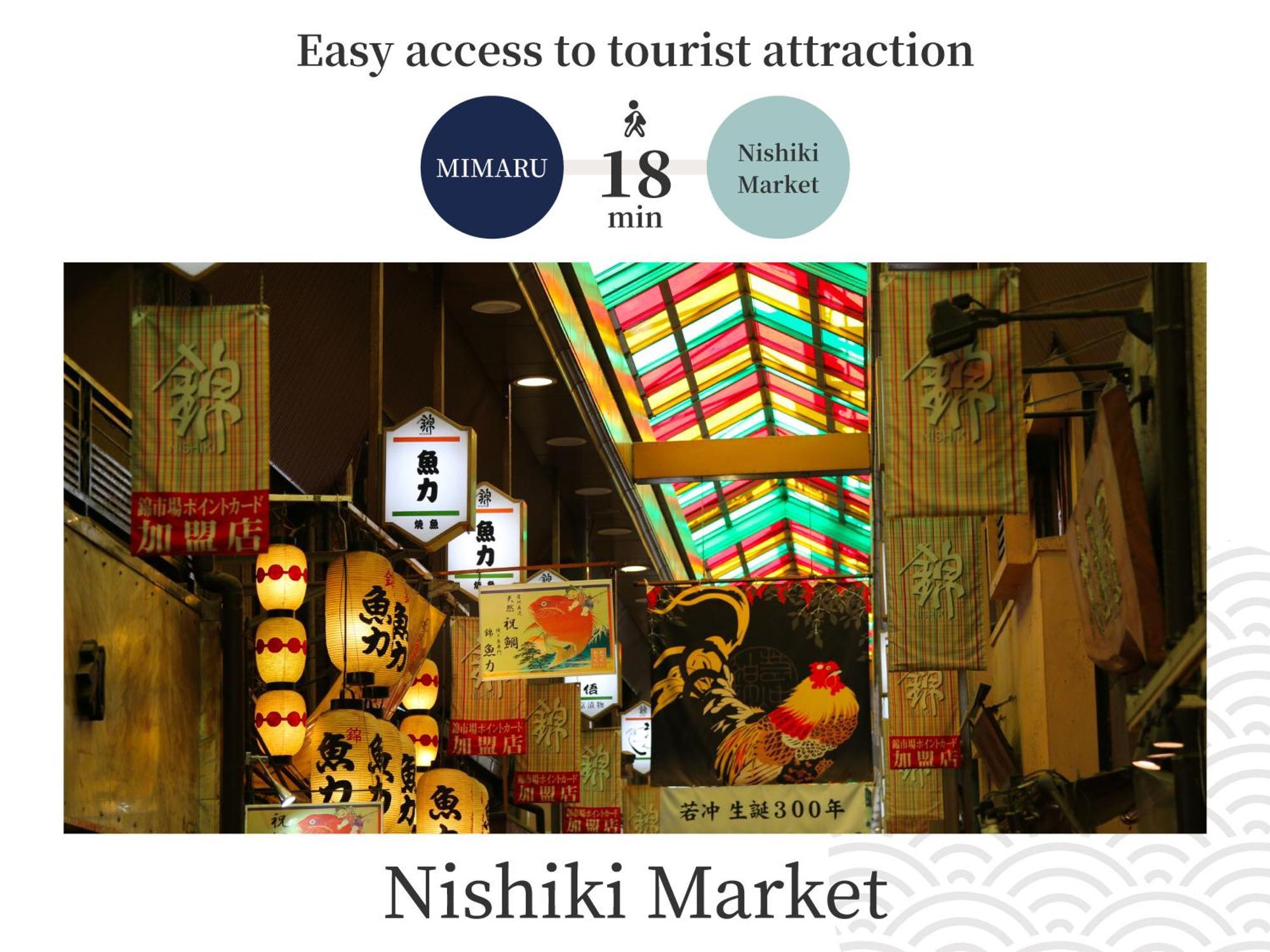 Mimaru Kyoto Nijo Castle Hotell Eksteriør bilde